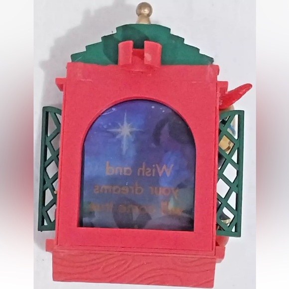 NWT Disney Enesco Ornaments Pinocchio Wishing on a Star & Once Upon A Time - Picture 4 of 6